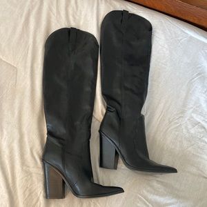 Tall Steve Madden Western Boots